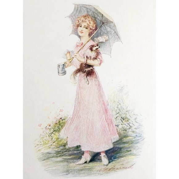 1911 A Weaver Of Dreams Myrtle Reed First Edition HC Book Unrequited Love WHBS - Picture 3 of 7